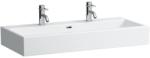 Laufen LIVING Ráépíthető mosdó csaplyuk nélkül , Fehér H8184370001091 (H8184370001091)