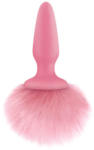 NS Novelties Bunny Tails - Pink