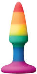 NS Novelties Colours - Pride Edition - Pleasure Plug - Mini -Rainbow_B15O25_2