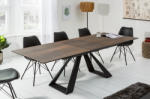  CONCORD design bővíthető étkezőasztal - kerámia- 180-230cm - tölgy (40647)