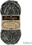 Scheepjes Stone Washed XL 843 Black Onyx - fekete fonal