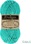 Scheepjes Stone Washed XL 864 Turquoise - türkizkék fonal