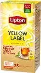 Lipton Black Tea - Yellow Label - Fekete tea 25x1.8g
