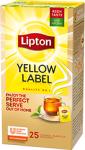 Lipton YELLOW LABEL boritékos fekete tea 25x1.8g - Szav. idő: 2024.05. 31