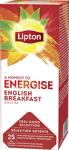 Lipton Feel Good Selection - ENERGIZE English Breakfast tea 25x2.5g