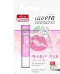 Lavera Balsam de buze bio cu ulei de migdale roz perlat Pearly Pink Lavera 45g