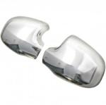 ALM Ornamente cromate din inox pentru oglinzi Dacia Logan II 2013-2020 (0090 5)