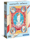 Clementoni Fantastic Animals - Lámák 500 db-os (35069)