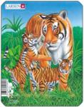 Larsen Puzzle Larsen - Tiger, 8 piese (48471) (Larsen-V4-2) Puzzle