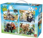 King Puzzle King - Animal World, 12/16/20/24 piese (05321) (King-Puzzle-05321) Puzzle