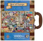 Masterpieces Puzzle Master Pieces - Best of Europe, 1.000 piese (Master-Pieces-71672) (Master-Pieces-71672) Puzzle