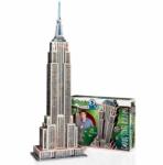 Wrebbit Puzzle 3D Wrebbit - New York : Empire State Building, 975 piese (12834) (Wrebbit-3D-2007) Puzzle