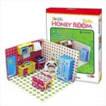 CubicFun Puzzle 3D Cubic Fun - Honey Room: Kitchen, 65 piese (Cubic-Fun-C051-02H) (Cubic-Fun-C051-02H) Puzzle