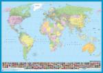 KS Games Puzzle KS Games - World map (in Turkish), 200 piese (11332) (KS-Games-11332) Puzzle