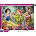 Nathan Puzzle Nathan - Snow White surrounded by Flowers, 35 piese (5226) (Nathan-86079) Puzzle