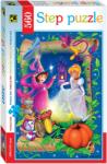 Step Puzzle Puzzle Step - Cinderella, 560 piese (78099) (Step-Puzzle-78099) Puzzle