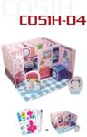 CubicFun Puzzle 3D Cubic Fun - Honey Room: Bathroom, 41 piese (Cubic-Fun-C051-04H) (Cubic-Fun-C051-04H) Puzzle