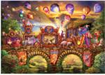 Puzzelman Puzzle PuzzelMan - Ciro Marchetti: Carnivalle Parade, 1.000 piese (868) (PuzzelMan-868) Puzzle