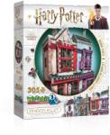 Wrebbit Puzzle 3D Wrebbit - Harry Potter - Quality Quidditch Supplies and Slug & Jiggers, 305 piese (65556) (Wrebbit-3D-0509) Puzzle