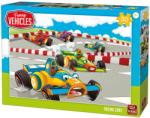 King Puzzle King - Racing Cars, 50 piese (05524) (King-Puzzle-05524) Puzzle