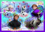 Nathan Puzzle Nathan - Frozen, 60 piese (48024) (Nathan-86635) Puzzle