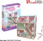 CubicFun Puzzle 3D Cubic Fun - Pianist's Home, 105 piese (Cubic-Fun-P684h) (Cubic-Fun-P684h) Puzzle