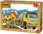 King Puzzle King - Kiddy Construction, 50 piese (05458) (King-Puzzle-05458) Puzzle