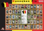 Puzzelman Puzzle PuzzelMan - Belgium: Manneken Pis, 1.000 piese (43271) (PuzzelMan-096) Puzzle