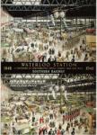 Gibsons Puzzle Gibsons - Helen McKie: Waterloo Station, 1.000 piese (41228) (Gibsons-G604) Puzzle