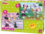 King Puzzle King - Minnie, 24/50 piese (05414) (King-Puzzle-05414) Puzzle