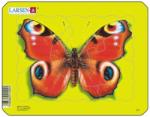 Larsen Puzzle Larsen - Butterfly, 5 piese (48497) (Larsen-Z2-1) Puzzle