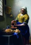 Puzzelman Puzzle PuzzelMan - Johannes Vermeer: The Milkmaid, 1.000 piese (43142) (PuzzelMan-382) Puzzle