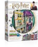 Wrebbit Puzzle 3D Wrebbit - Harry Potter - Madam Malkin's & Florean Fortescue's Ice Cream, 290 piese (3D-0510) (Wrebbit-3D-0510) Puzzle