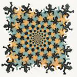 Puzzelman Puzzle PuzzelMan - Maurits Cornelis Escher: From Small to Large, 210 piese (61589) (PuzzelMan-844) Puzzle
