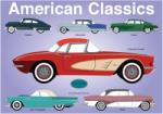 Puzzelman Puzzle PuzzelMan - Rosies Factory: The American Classic, 1.000 piese (43234) (PuzzelMan-313) Puzzle