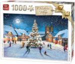 King Puzzle King - Christmas Village, 1.000 piese (05610) (King-Puzzle-05610) Puzzle