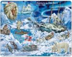 Larsen Puzzle Larsen - Abenteuer am Nordpol (auf Franzosisch), 65 piese (48778) (Larsen-NB7-FR) Puzzle