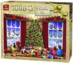 King Puzzle King - Christmas Eve, 1.000 piese (05683) (King-Puzzle-05683) Puzzle