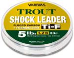 VARIVAS Fir inaintas fluorocarbon Varivas Trout Shockleader Ti-F, 30m, 0.128mm, 2.5lb, transparent (V45203006)