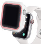 DEVIA Case Apple Watch 4 44mm Devia Dazzle Series White & Pink (DVDSW44PK)