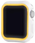 DEVIA Case Apple Watch 4 44mm Devia Dazzle Series White & Yellow (DVDSW44SV)