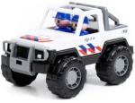 Polesie Jucarie Jeep safari/politie cu 2 politisti 71101 Polesie RB24807 (RB24807)