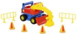 Polesie Excavator cu accesorii 9708 ConsTruck Wader Polesie RB25131 (RB25131)