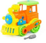 Polesie Jucarie locomotiva demontabila 71255 Polesie RB25112 (RB25112)