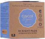Ginger Organic Absorbante de noapte, 10 bucăți - Ginger Organic 10 buc
