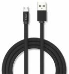 V-TAC Cablu micro USB 1m ruby edition - negru (SKU-8494)