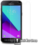 Samsung SM-G390 Galaxy Xcover 4, SM-G398F Galaxy Xcover 4s, Üvegfólia, 0, 25mm vékony, 9H, Sík részre