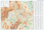 Gizi Map Kosovo falitérkép Gizi Map 1: 250 000