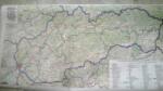 Freytag & Berndt Szlovákia falitérkép Freytag, Csehország falitérkép - Kétoldalas 1: 400 000 102x73 cm - terkep-center - 12 900 Ft