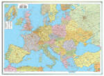 Freytag & Berndt Európa országai fóliás falitérkép nagy méret 172, 5x123, 5 cm Freytag 1: 2 600 000